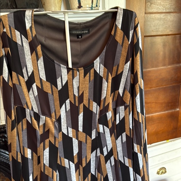 Chris McLaughlin flowy bottom pleat swing‎ dress. Worn twice - Picture 7 of 7